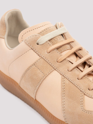 Maison Margiela Panelled Low-top Sneakers