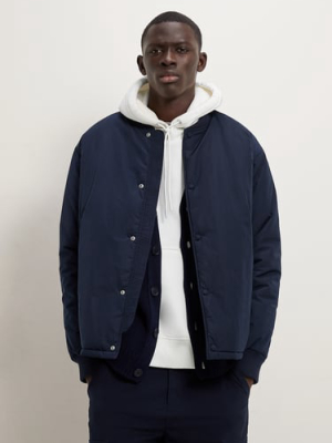 Padded Bomber Jacket