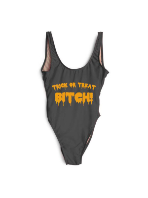 Trick Or Treat Bitch! [swimsuit]