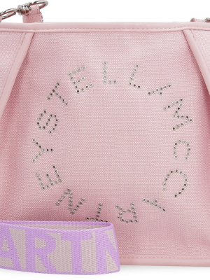 Stella Mccartney Perforated Logo Crossbody Bag