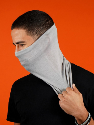 Light Gray Neck Gaiter