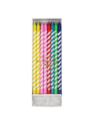 Bright Party Candles