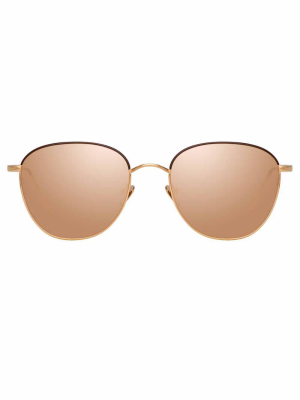 Linda Farrow Raif C23 Square Sunglasses