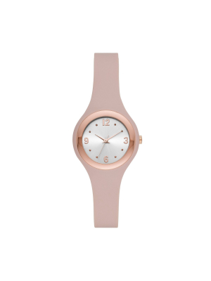 Women's Rubber Unibody Strap Watch - A New Day™