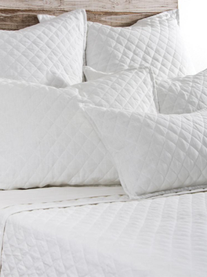 Hampton Bedding In White