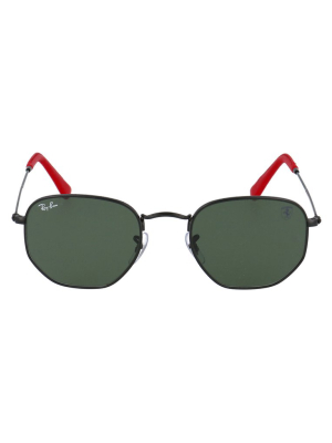 Ray-ban Hexagonal Flat Sunglasses