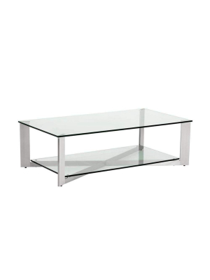 Xavier Coffee Table - Rectangular