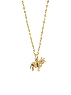 Tiny Ox Necklace