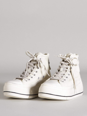 Men's Kurt High Top Sneaker - Ecru