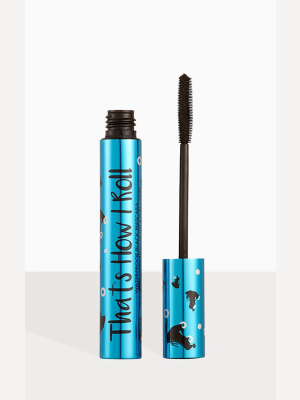 Barrym That How I Roll Black Waterproof Mascara