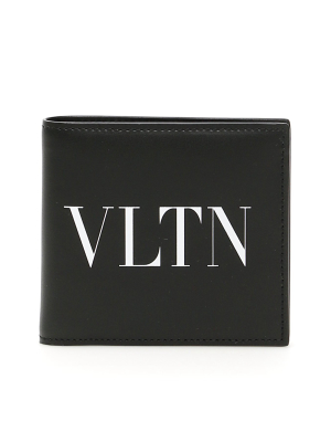 Valentino Vltn Bifold Wallet