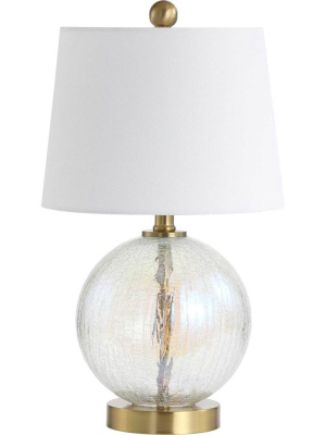 Rise Table Lamp Clear/gold