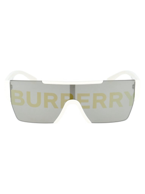 Burberry Eyewear Rectangular Frame Sunglasses