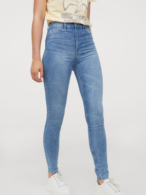 Super Skinny High Jeans