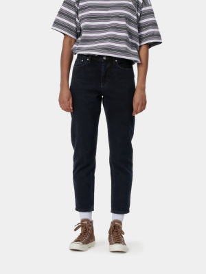 Page Carrot Ankle Pant | Blue (midnight Wash)