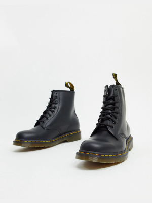 Dr Martens 1460 8-eye Boots In Black