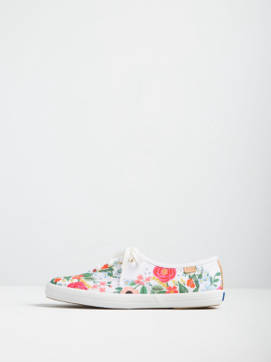 Spring Into Action Canvas Sneaker