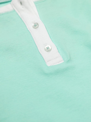 Mint Green Pajamas  (organic)