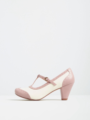 Gallery Opener T-strap Heel