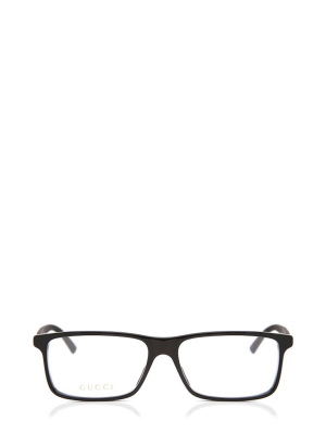 Gucci Eyewear Rectangular Frame Glasses