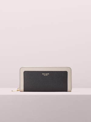 Margaux Slim Continental Wallet