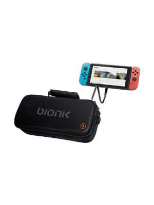 Bionik Nintendo Switch Power Commuter Portable Power Bank Travel Case