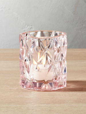 Betty Pink Tea Light Candle Holder