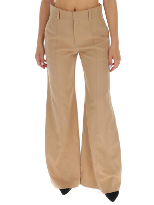 Chloé High Waisted Flared Pants