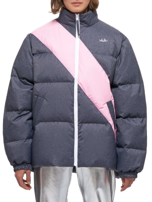 Puffer Jacket (20-23-w-gray-pink)