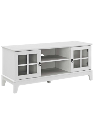 Isle 47" Tv Stand White - Modway