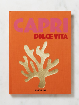 "capri Dolce Vita" Book