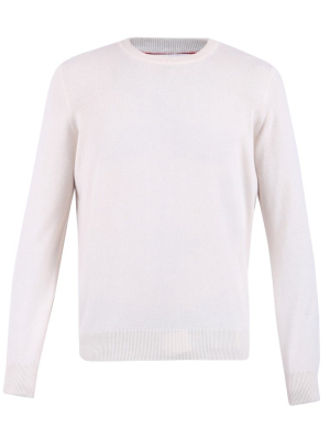 Brunello Cucinelli Crewneck Knitted Sweater