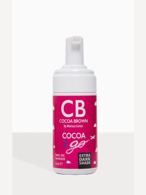 Cocoa Brown Travel Size 1 Hour Extra Dark Tan 95ml