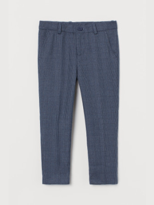 Cotton Suit Pants