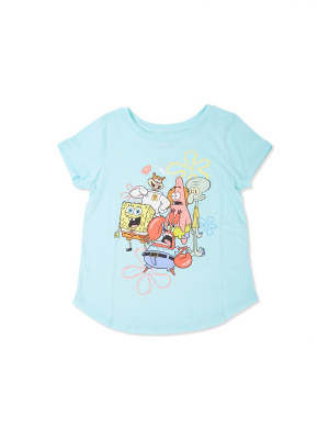 Girls Spongebob Squarepants Tee (kids)