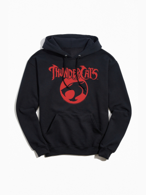 Thundercats Classic Logo Hoodie Sweatshirt