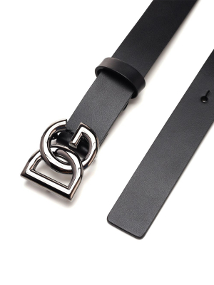 Dolce & Gabbana Dg Logo Belt