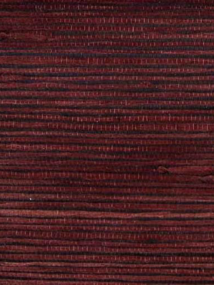 Heavy Jute Wallpaper In Maroon And Black From The Winds Of The Asian Pacific Collection By Burke Decor