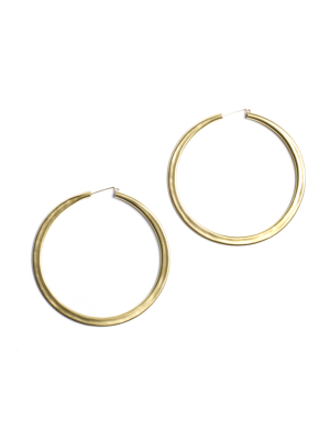 Simple Hoops: Brass