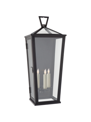 Darlana Large Tall 3/4 Wall Lantern