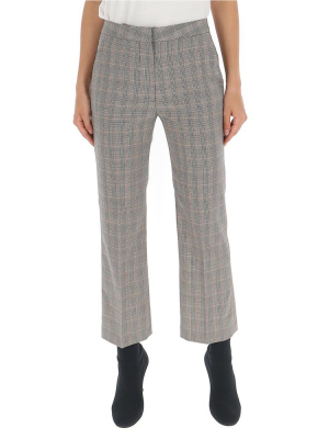 Stella Mccartney Houndstooth Flared Pants