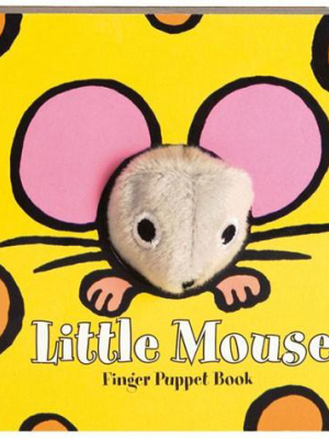 Little Mouse Finger Puppet Book