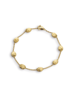 Marco Bicego® Siviglia Collection 18k Yellow Gold Medium Bead Bracelet