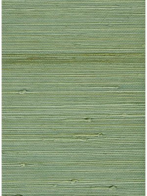 Jute Grasscloth Wallpaper In Green From The Natural Resource Collection By Seabrook Wallcoverings