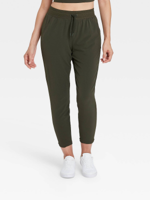 Women's Stretch Woven Lined Pants - All In Motion™