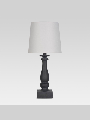 Turned Polywood Table Lamp - Threshold™