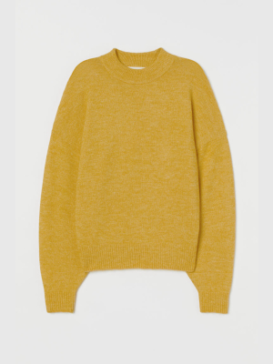 Fine-knit Sweater