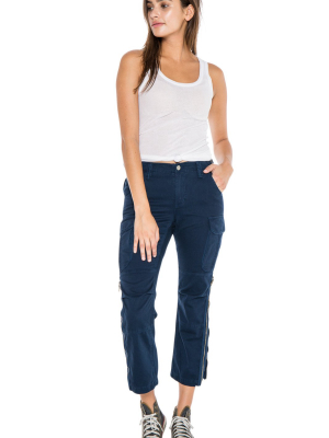 Easy Fit Cargo Pant - Navy
