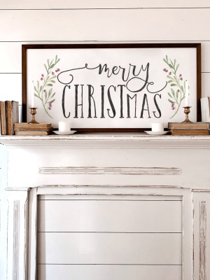 Merry Christmas Holly
