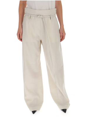 Marni Belted Wide Leg Pants